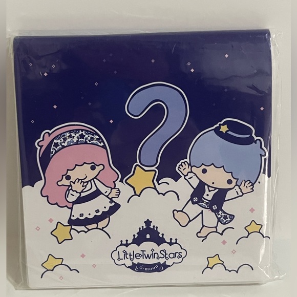 Little Twin Stars Ceramic Coaster-Macau Exclusive - Picture 5 of 9